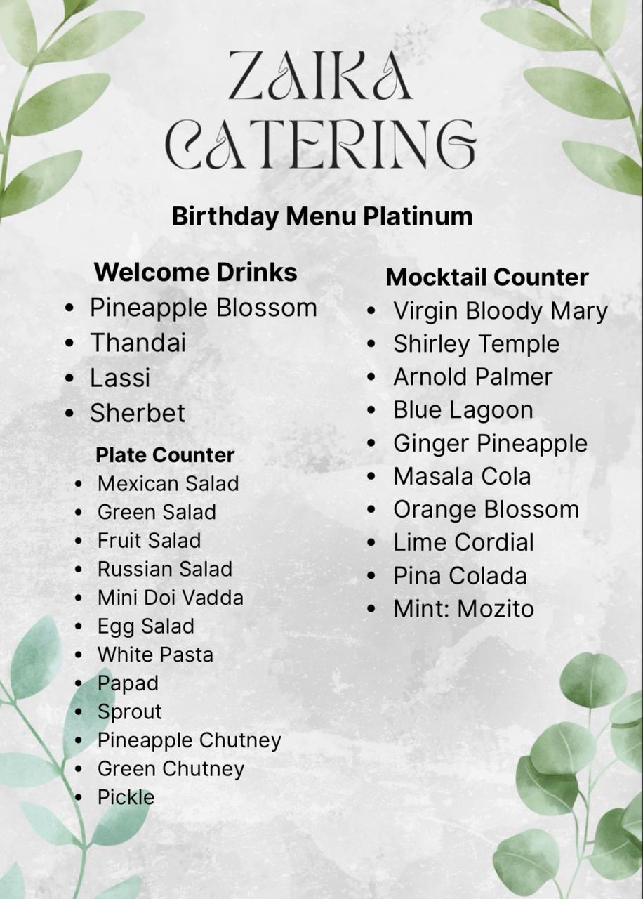 Birthday Events preview